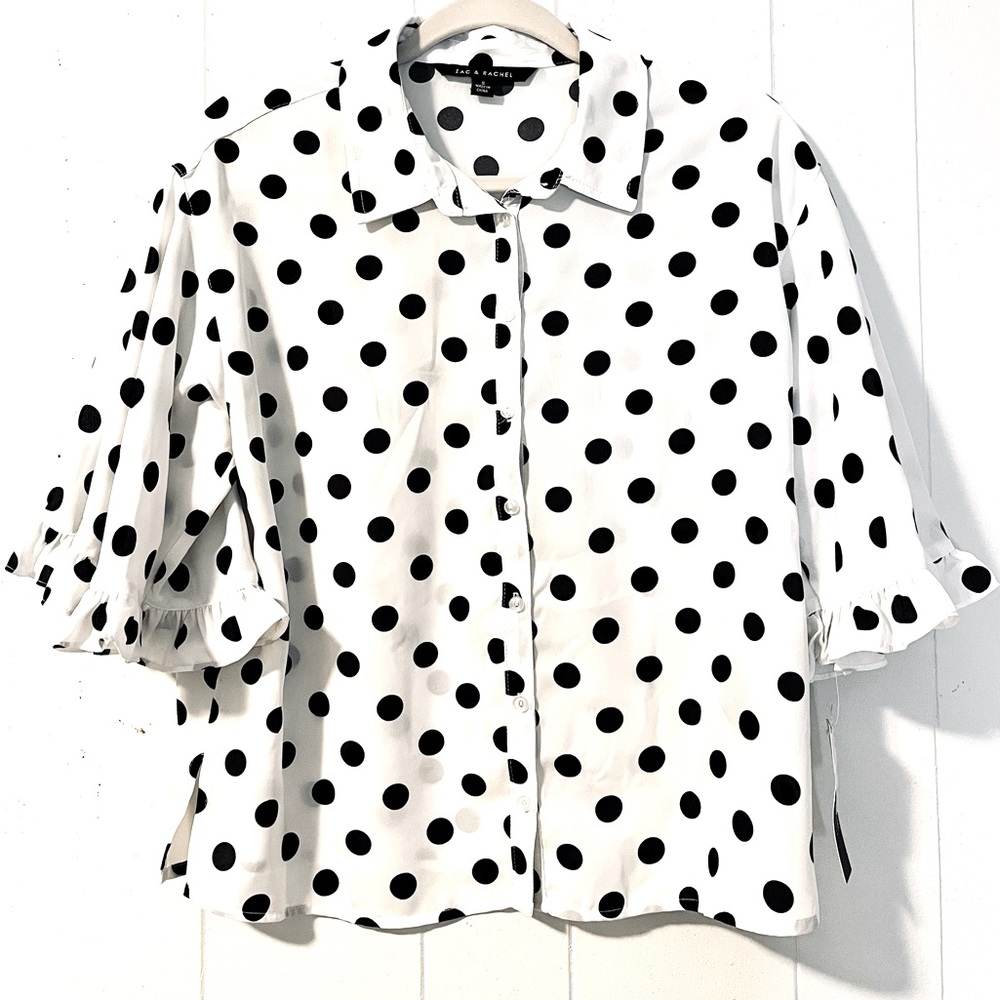 Zac and Rachel polka dot Blouse